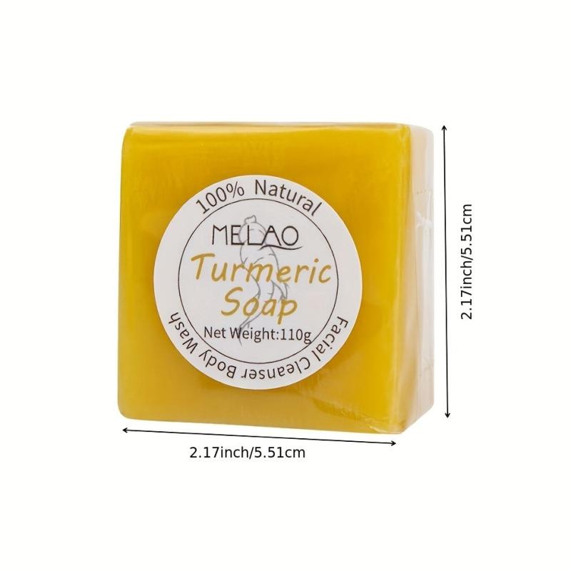 Turmeric Soap Bar for Acne Dark Spots Hyperpigmentation