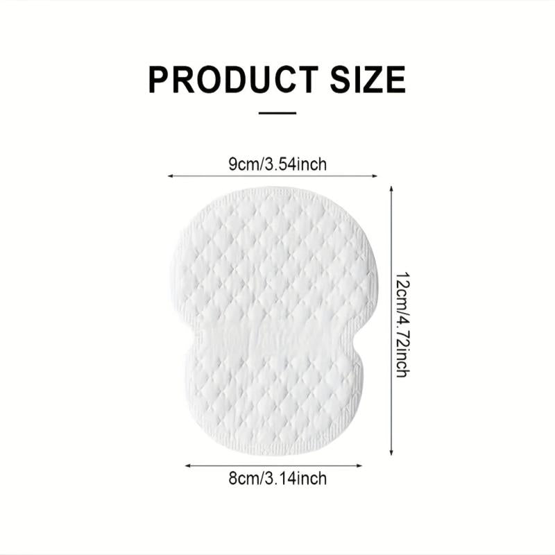 100pcs Underarm Sweat Absorbing Pads for Men and Women
