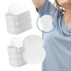 100pcs Underarm Sweat Absorbing Pads for Men and Women