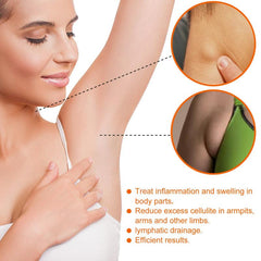 Lymphatic Care Patch for Underarm Inflammation and Swelling