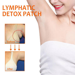 Lymphatic Care Patch for Underarm Inflammation and Swelling