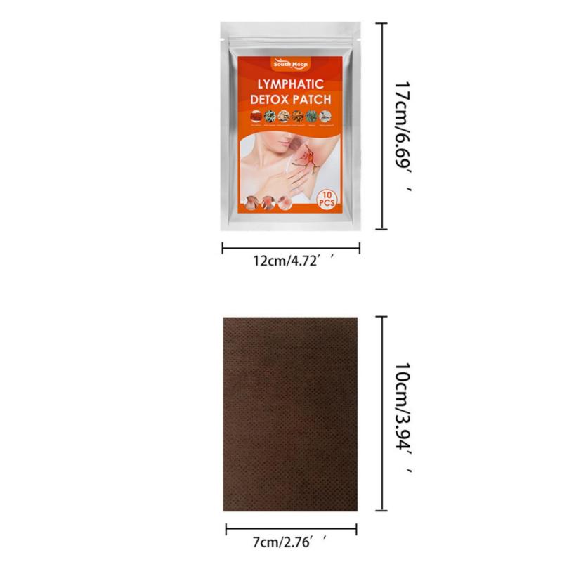 Lymphatic Care Patch for Underarm Inflammation and Swelling