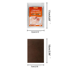 Lymphatic Care Patch for Underarm Inflammation and Swelling