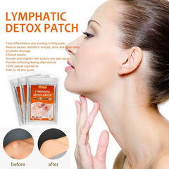Lymphatic Care Patch for Underarm Inflammation and Swelling