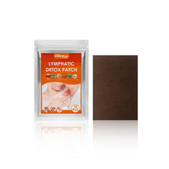 Lymphatic Care Patch for Underarm Inflammation and Swelling