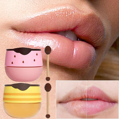 Honey & Strawberry Lip Mask: Moisturizing, Brightening, Anti-Aging - 15ml