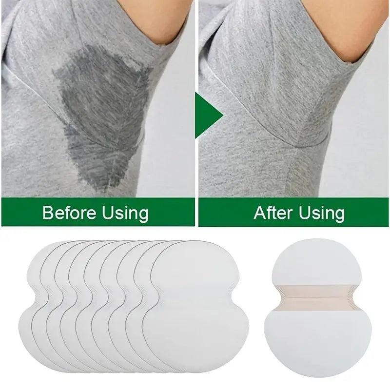10pcs Disposable Underarm Sweat Pad For Men And Women