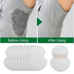 10pcs Disposable Underarm Sweat Pad For Men And Women