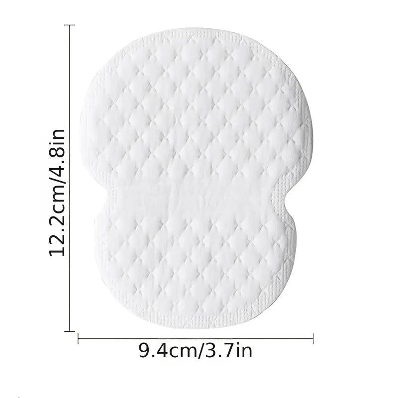 10pcs Disposable Underarm Sweat Pad For Men And Women