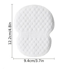 10pcs Disposable Underarm Sweat Pad For Men And Women