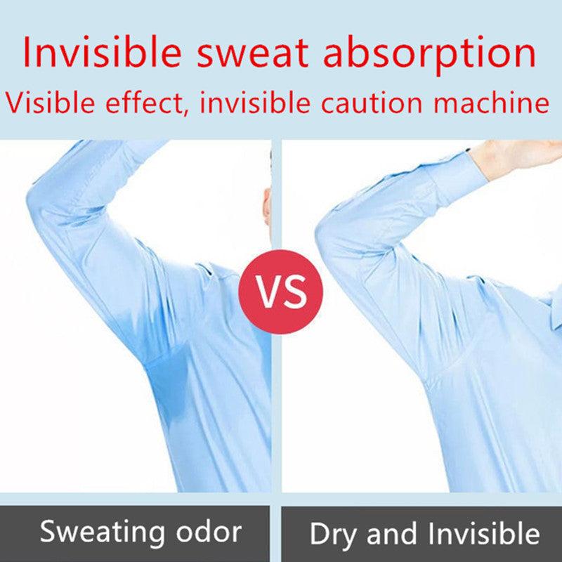 10pcs Disposable Underarm Sweat Pad For Men And Women