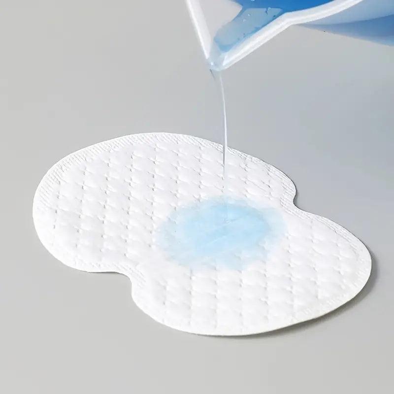 10pcs Disposable Underarm Sweat Pad For Men And Women