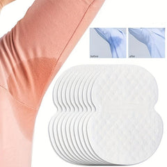10pcs Disposable Underarm Sweat Pad For Men And Women