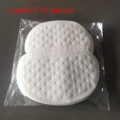 10pcs Disposable Underarm Sweat Pad For Men And Women