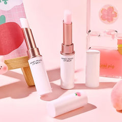 Peach Moisturizing Lip Balm Hydrating & Soothing Long lasting Effect