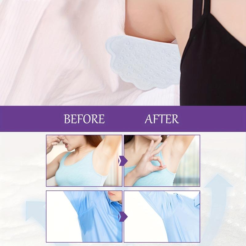 20pcs Underarm Sweat Pad Long-lasting Sweat Prevention Anti Sweat Patch