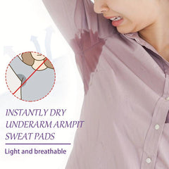 20pcs Underarm Sweat Pad Long-lasting Sweat Prevention Anti Sweat Patch