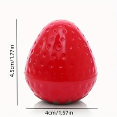24PCS Mini Fruit Shape Lip Balm Set Variety Pack