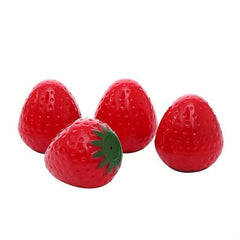 24PCS Mini Fruit Shape Lip Balm Set Variety Pack