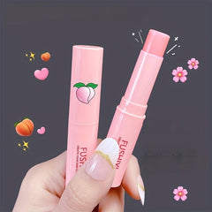 Peach Fruit Lip Balm - Moisturizing Lip Gloss