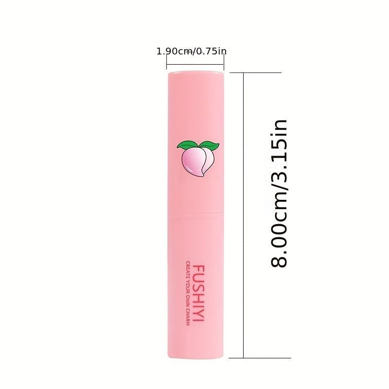 Peach Fruit Lip Balm - Moisturizing Lip Gloss