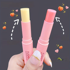 Peach Fruit Lip Balm - Moisturizing Lip Gloss
