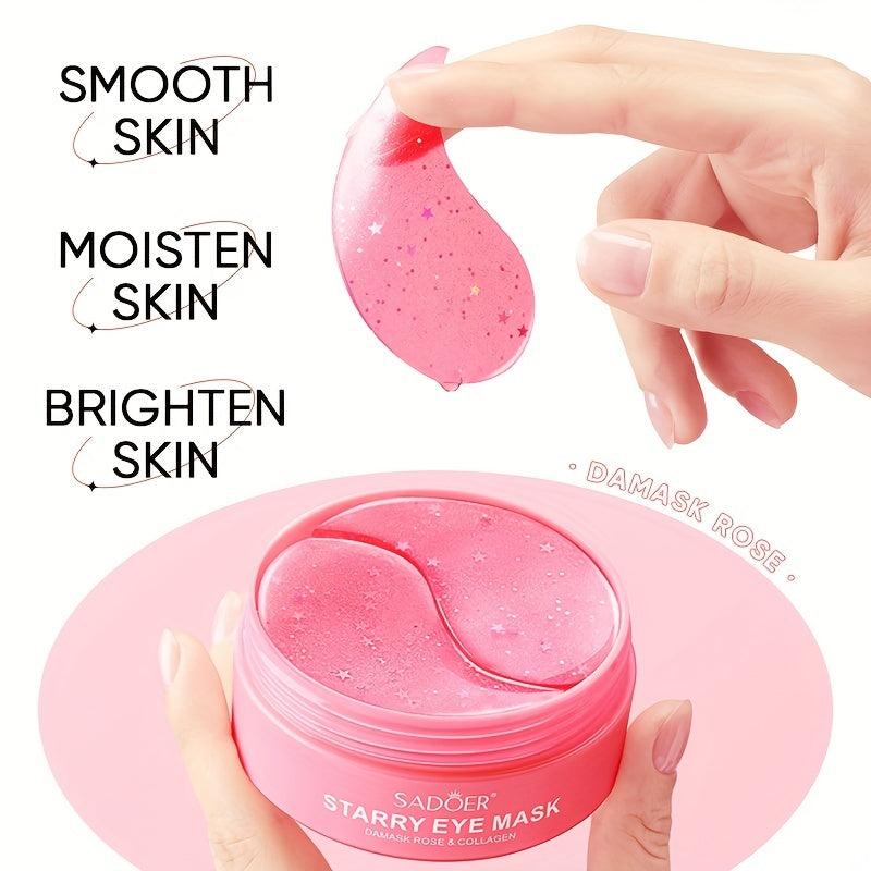 Rose Sky Eye Mask Moisturizing Eye Mask Under Eye Patches Remove Dark Circles