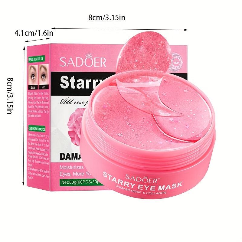 Rose Sky Eye Mask Moisturizing Eye Mask Under Eye Patches Remove Dark Circles