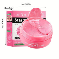 Rose Sky Eye Mask Moisturizing Eye Mask Under Eye Patches Remove Dark Circles