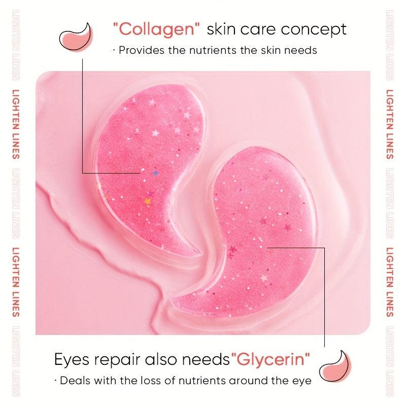 Rose Sky Eye Mask Moisturizing Eye Mask Under Eye Patches Remove Dark Circles