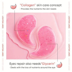 Rose Sky Eye Mask Moisturizing Eye Mask Under Eye Patches Remove Dark Circles