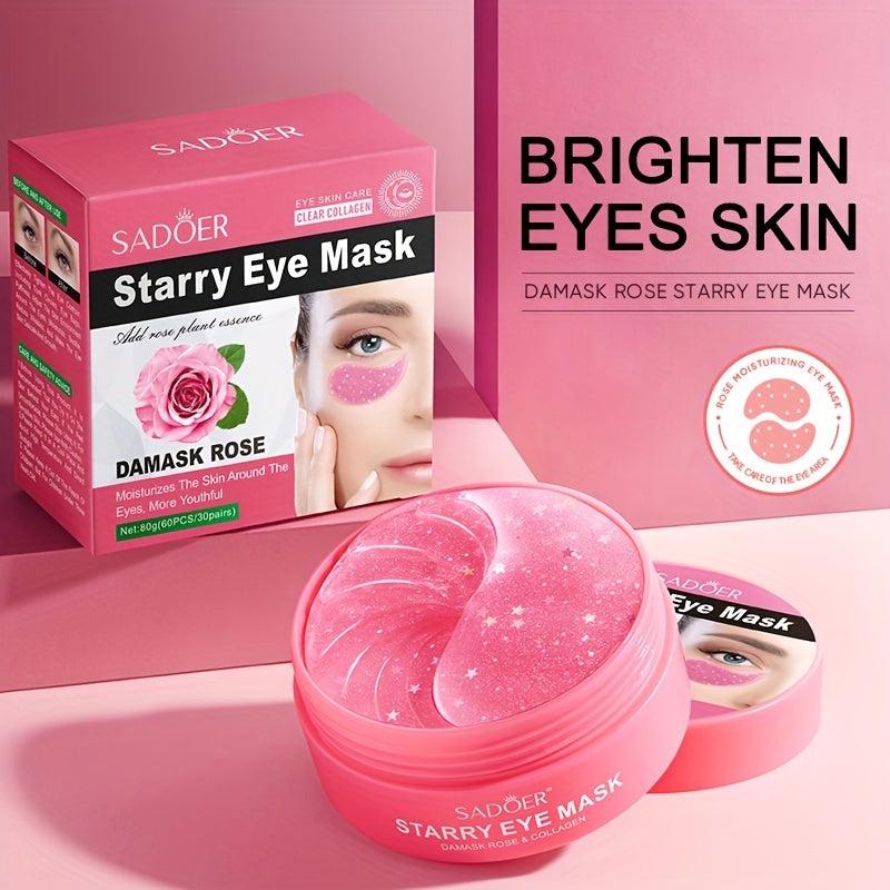 Rose Sky Eye Mask Moisturizing Eye Mask Under Eye Patches Remove Dark Circles
