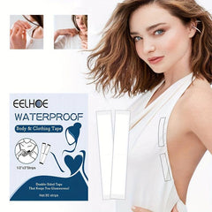 Invisible Double-sided Adhesive Non-Slip Strips - Pack of 80