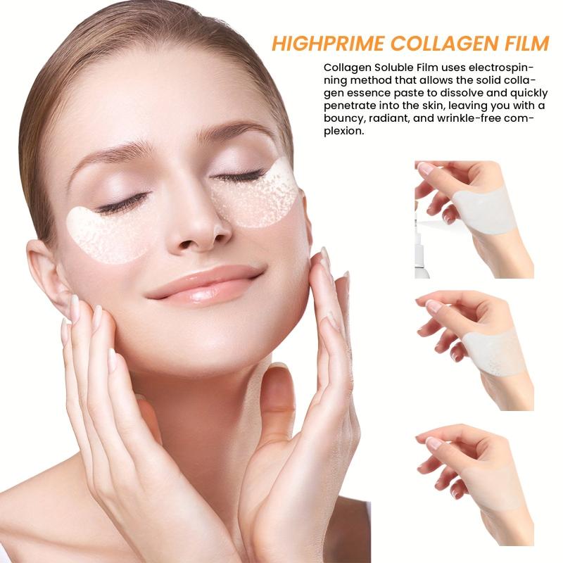 Collagen Eye Mask Reduce Fine Lines Eye Bags Dark Circles Moisturizing Lifting