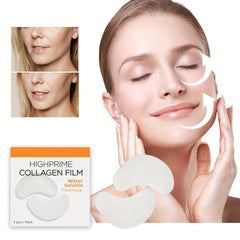 Collagen Eye Mask Reduce Fine Lines Eye Bags Dark Circles Moisturizing Lifting