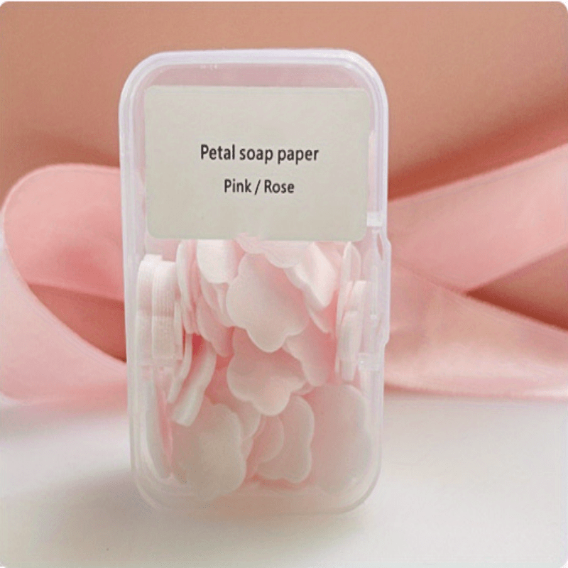 Portable Travel Soap Tablets for Hand Washing Outdoors