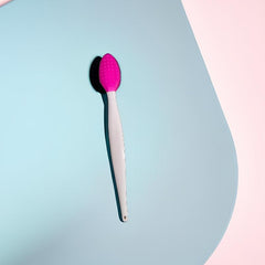 Silicone Exfoliating Brush for Blackhead Removal