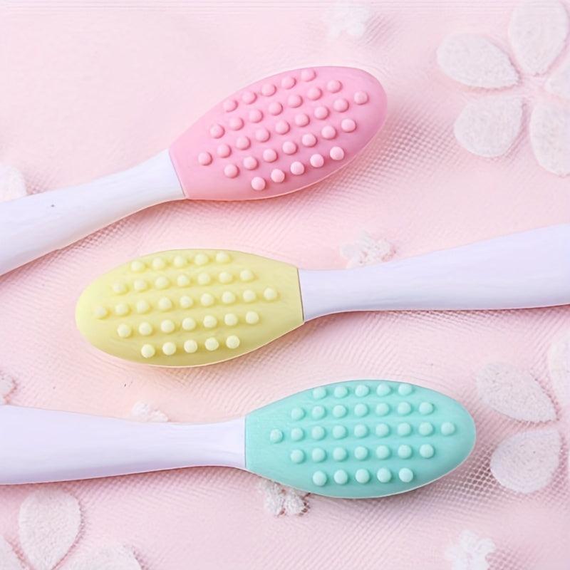 Silicone Exfoliating Brush for Blackhead Removal