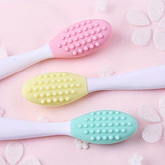 Silicone Exfoliating Brush for Blackhead Removal