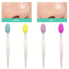 Silicone Exfoliating Brush for Blackhead Removal