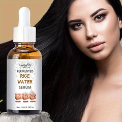 Fermented Rice Water Hair Care Essential Gentle Repair for Dry Hair