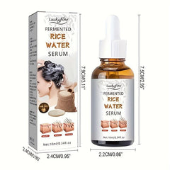 Fermented Rice Water Hair Care Essential Gentle Repair for Dry Hair