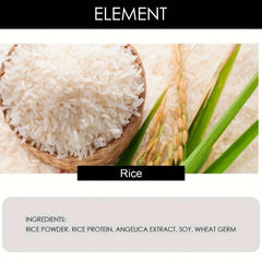 Fermented Rice Water Hair Care Essential Gentle Repair for Dry Hair