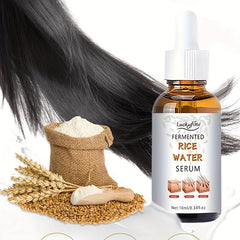 Fermented Rice Water Hair Care Essential Gentle Repair for Dry Hair