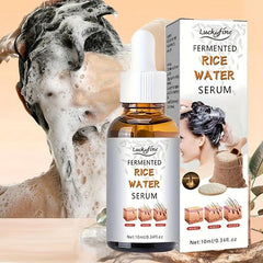 Fermented Rice Water Hair Care Essential Gentle Repair for Dry Hair