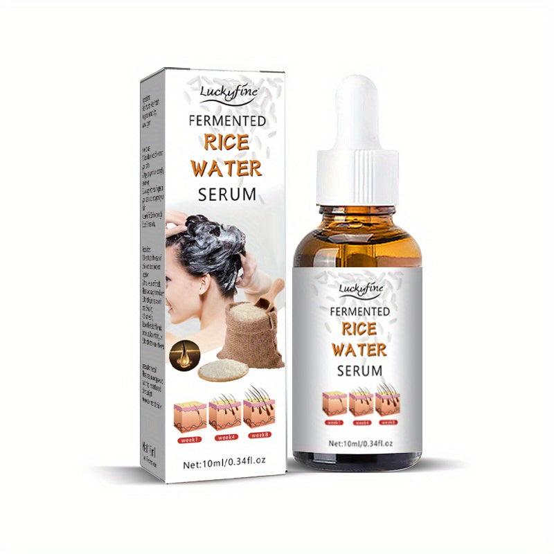 Fermented Rice Water Hair Care Essential Gentle Repair for Dry Hair