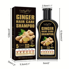 100ml Ginger Essence Hair Shampoo for Men