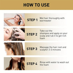 100ml Ginger Essence Hair Shampoo for Men