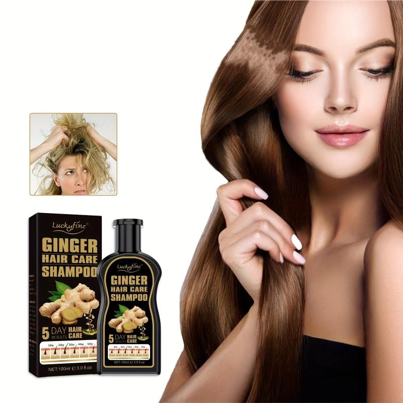 100ml Ginger Essence Hair Shampoo for Men