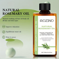 100ml Rosemary Hair Care Essential Repair Split Ends